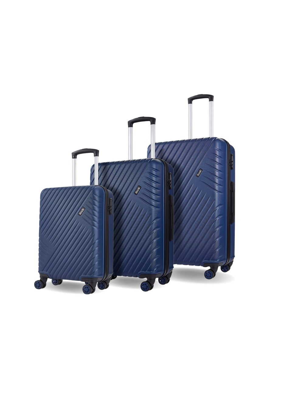 Rock Santiago Suitcase Navy