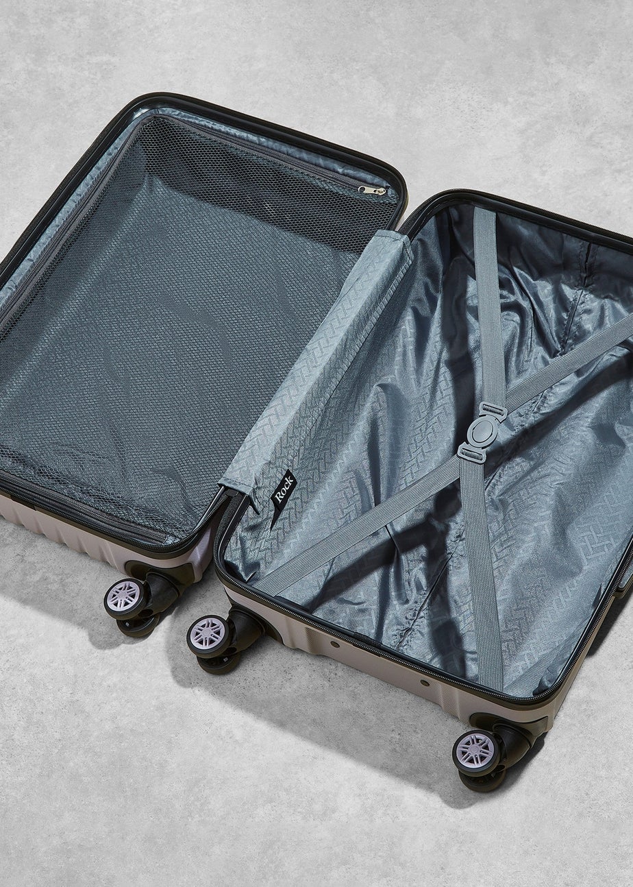 Rock Santiago Suitcase Purple