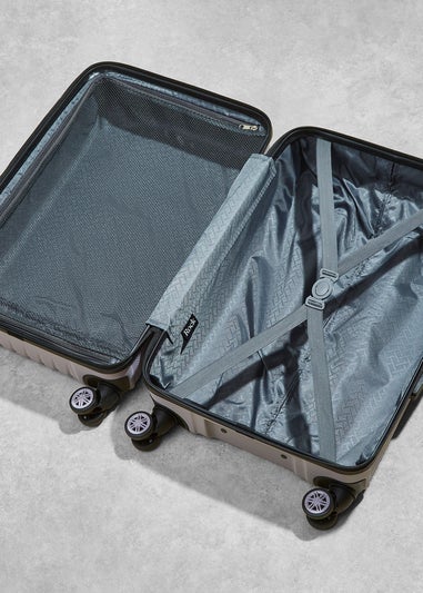 Rock Santiago Suitcase Purple