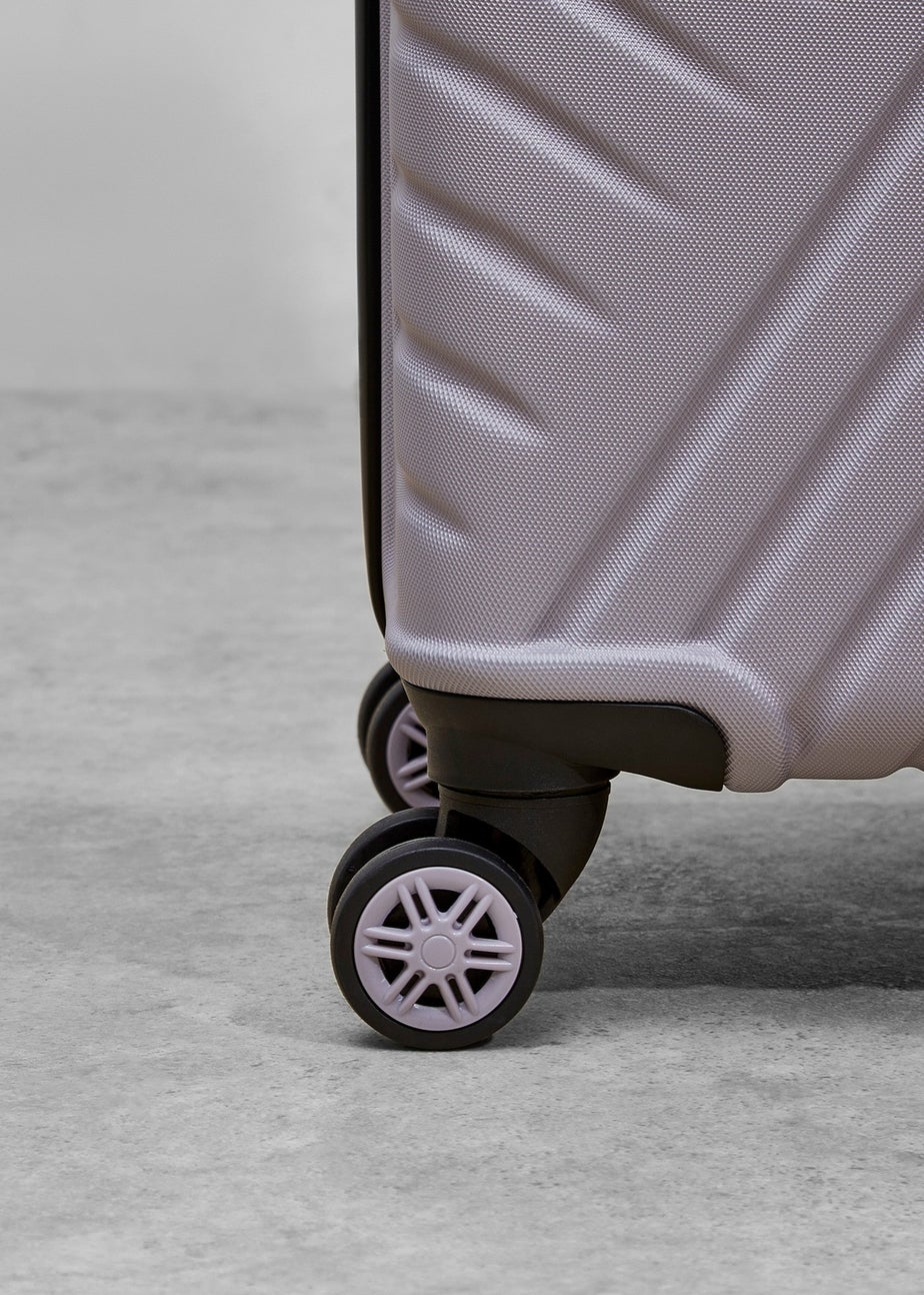 Rock Santiago Suitcase Purple