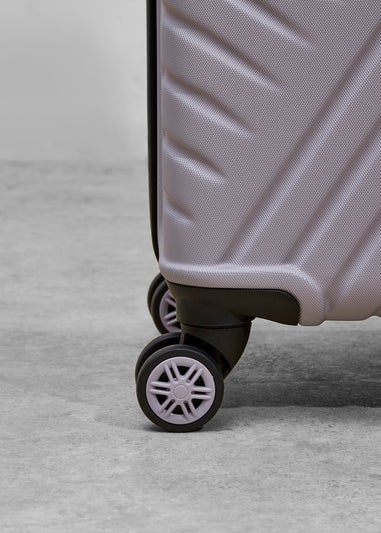 Rock Santiago Suitcase Purple