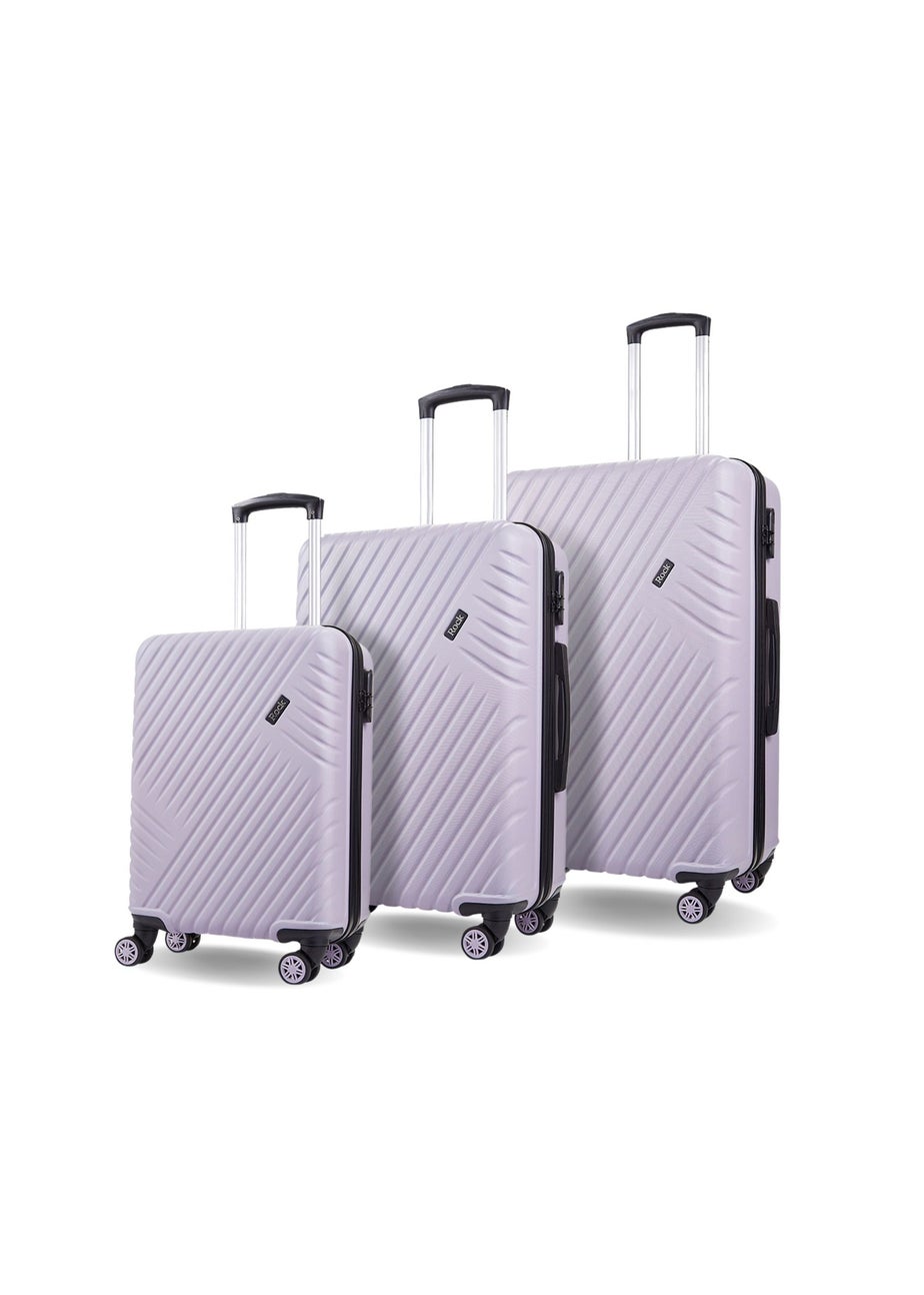 Rock Santiago Suitcase Purple