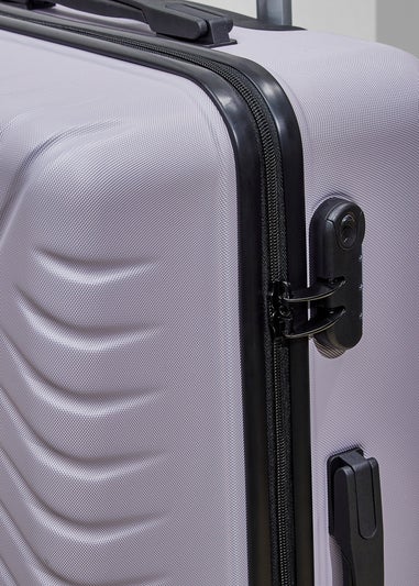 Rock Santiago Suitcase Purple