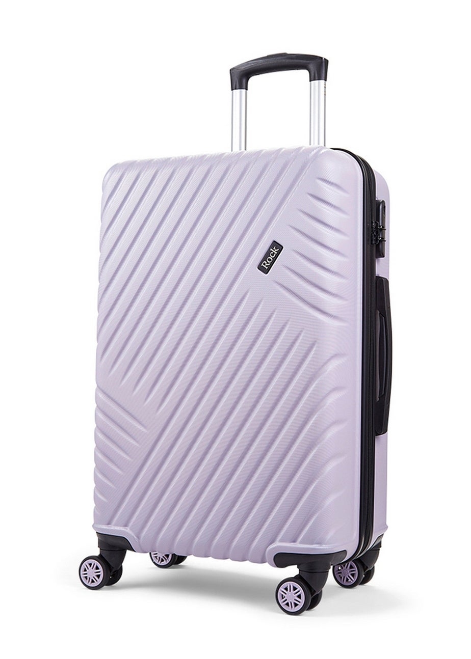 Rock Santiago Suitcase Purple