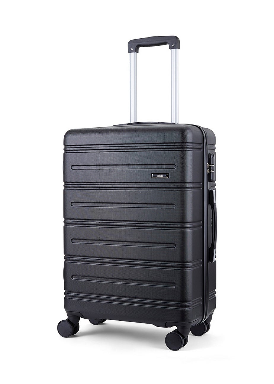 Rock Black Lisbon Suitcase