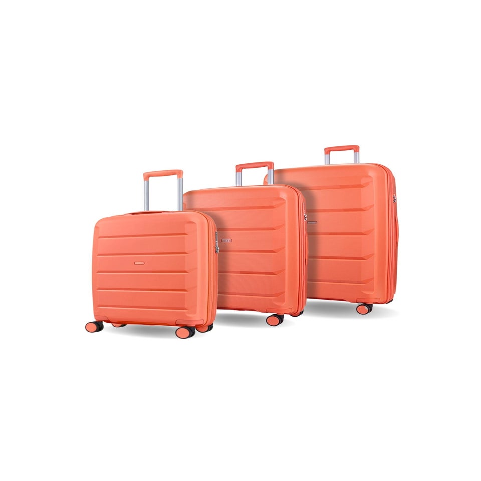 Rock Tulum Suitcase Peach