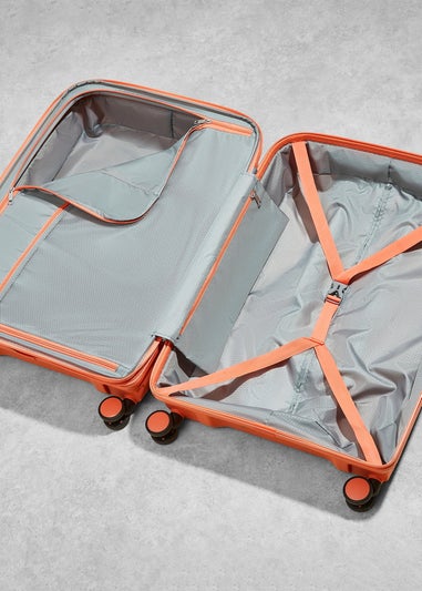 Rock Tulum Suitcase Peach