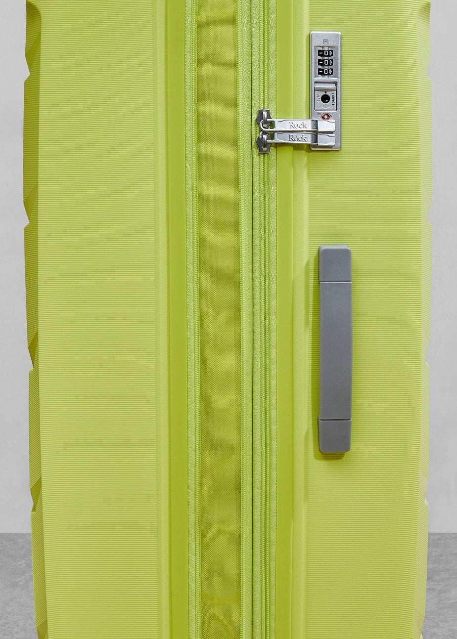 Rock Tulum Suitcase Lime