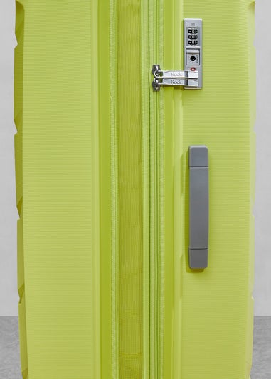 Rock Tulum Suitcase Lime
