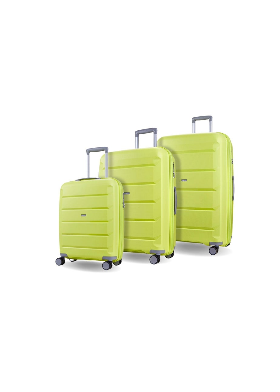 Rock Tulum Suitcase Lime