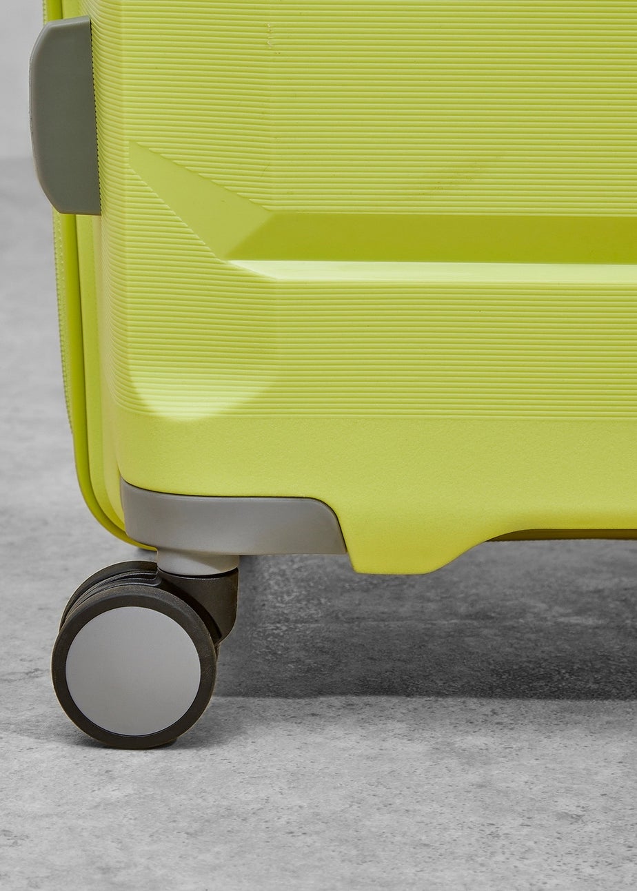 Rock Tulum Suitcase Lime