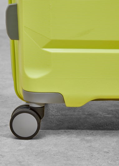 Rock Tulum Suitcase Lime