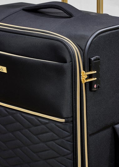 Rock Sloane Suitcase Black