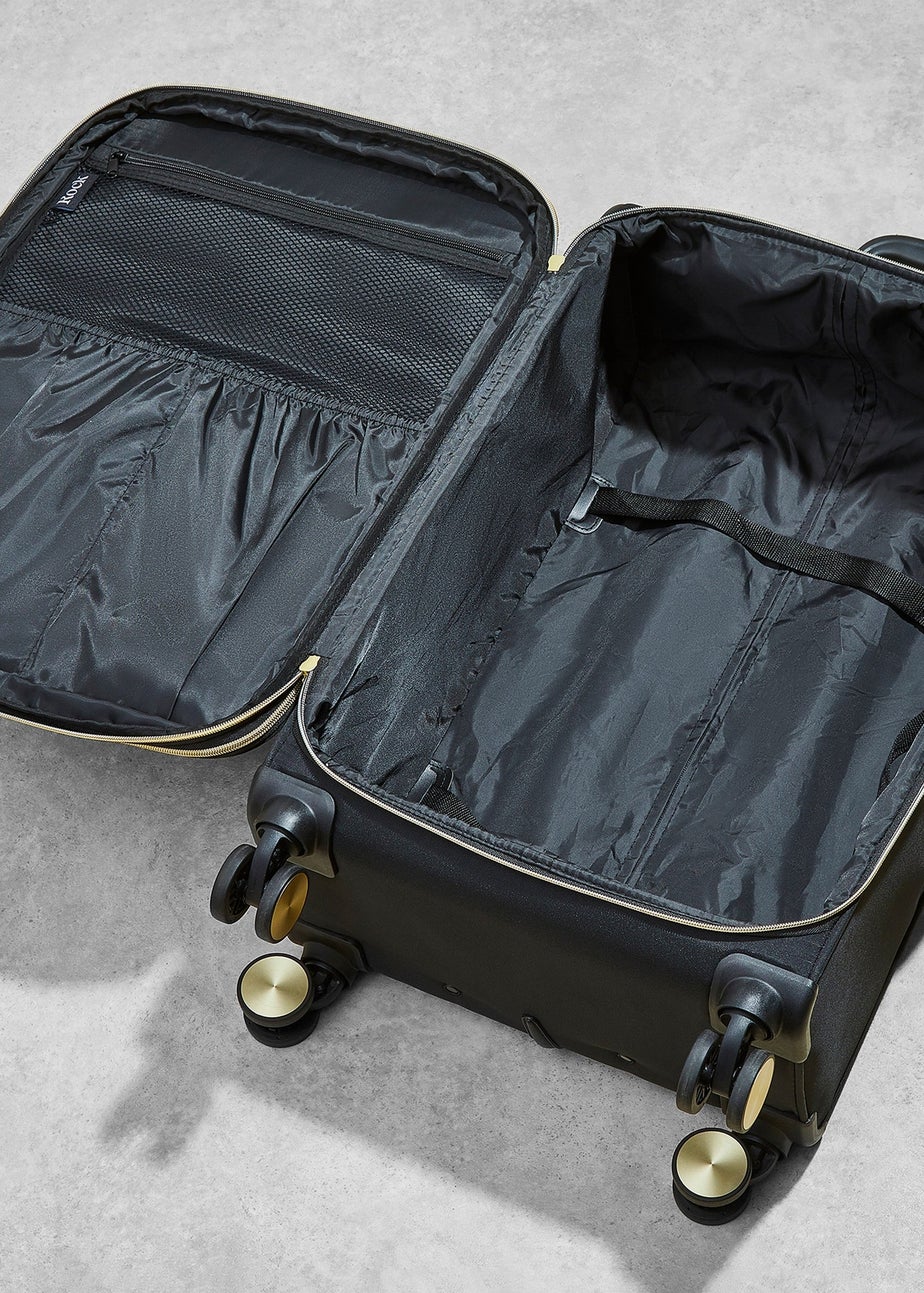 Rock Sloane Suitcase Black