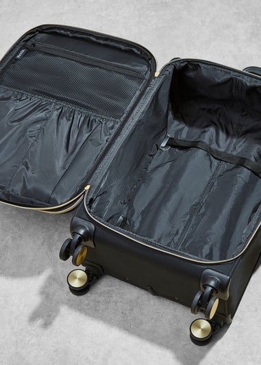 Rock Sloane Suitcase Black