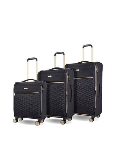 Rock Sloane Suitcase Black