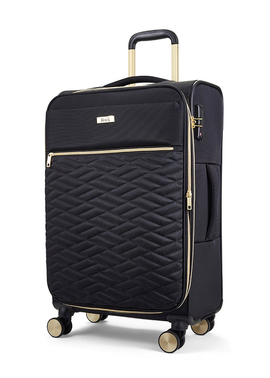 Rock Sloane Suitcase Black