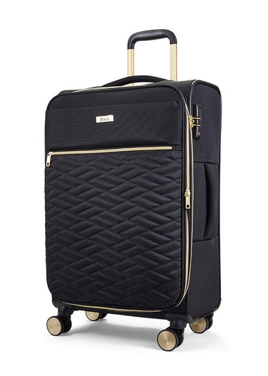 Rock Sloane Suitcase Black