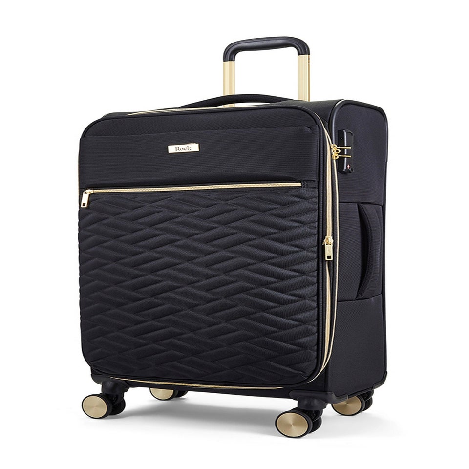 Rock Sloane Suitcase Black