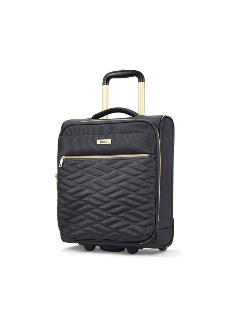Rock Sloane Suitcase Black