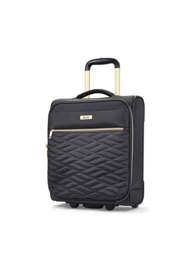 Rock Sloane Suitcase Black