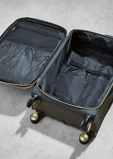 Rock Sloane Suitcase Charcoal