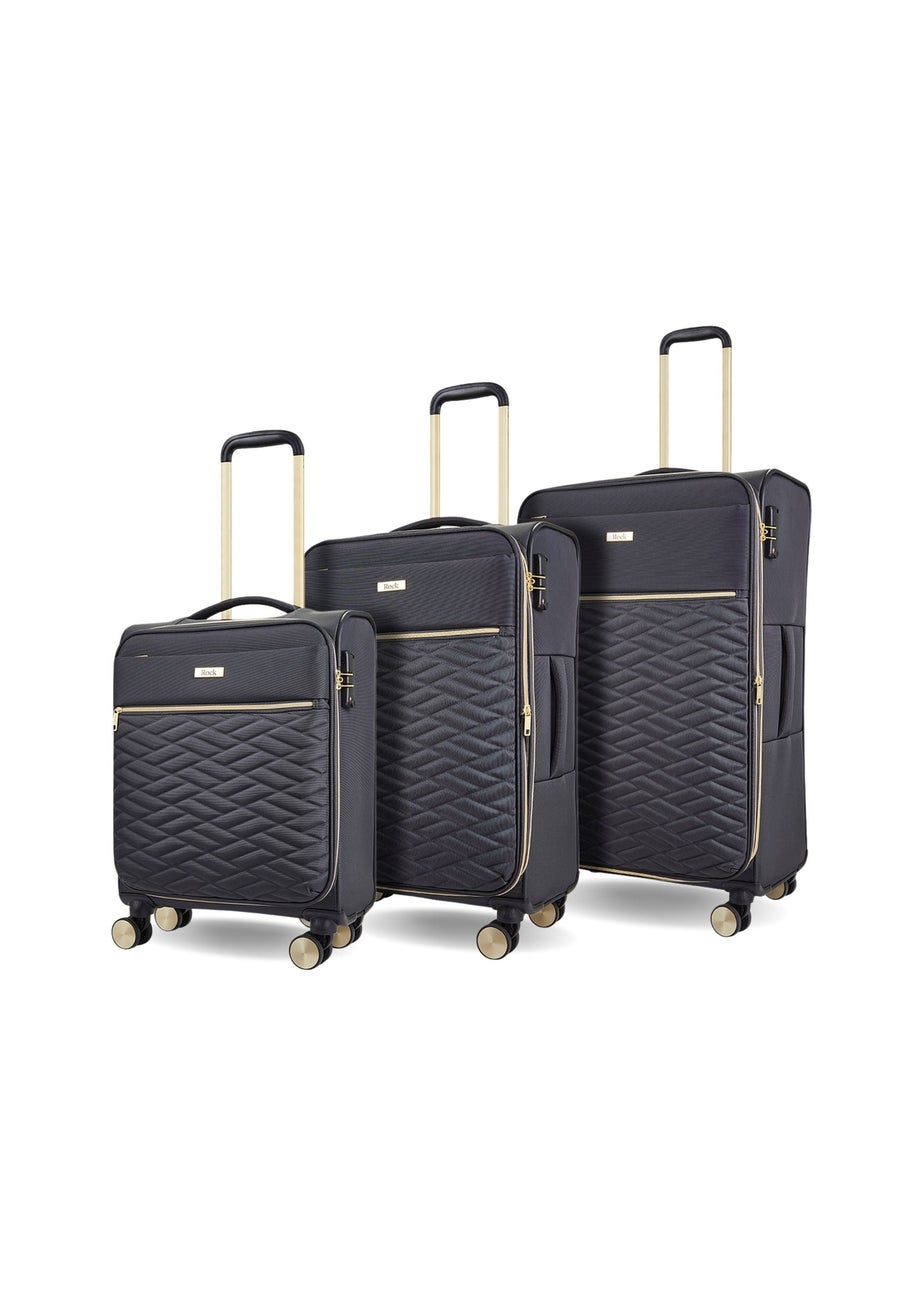 Rock Sloane Suitcase Charcoal