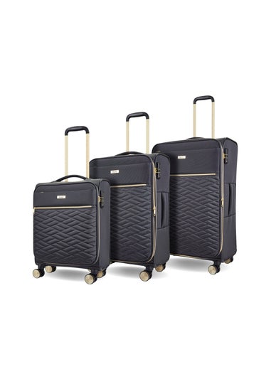 Rock Sloane Suitcase Charcoal