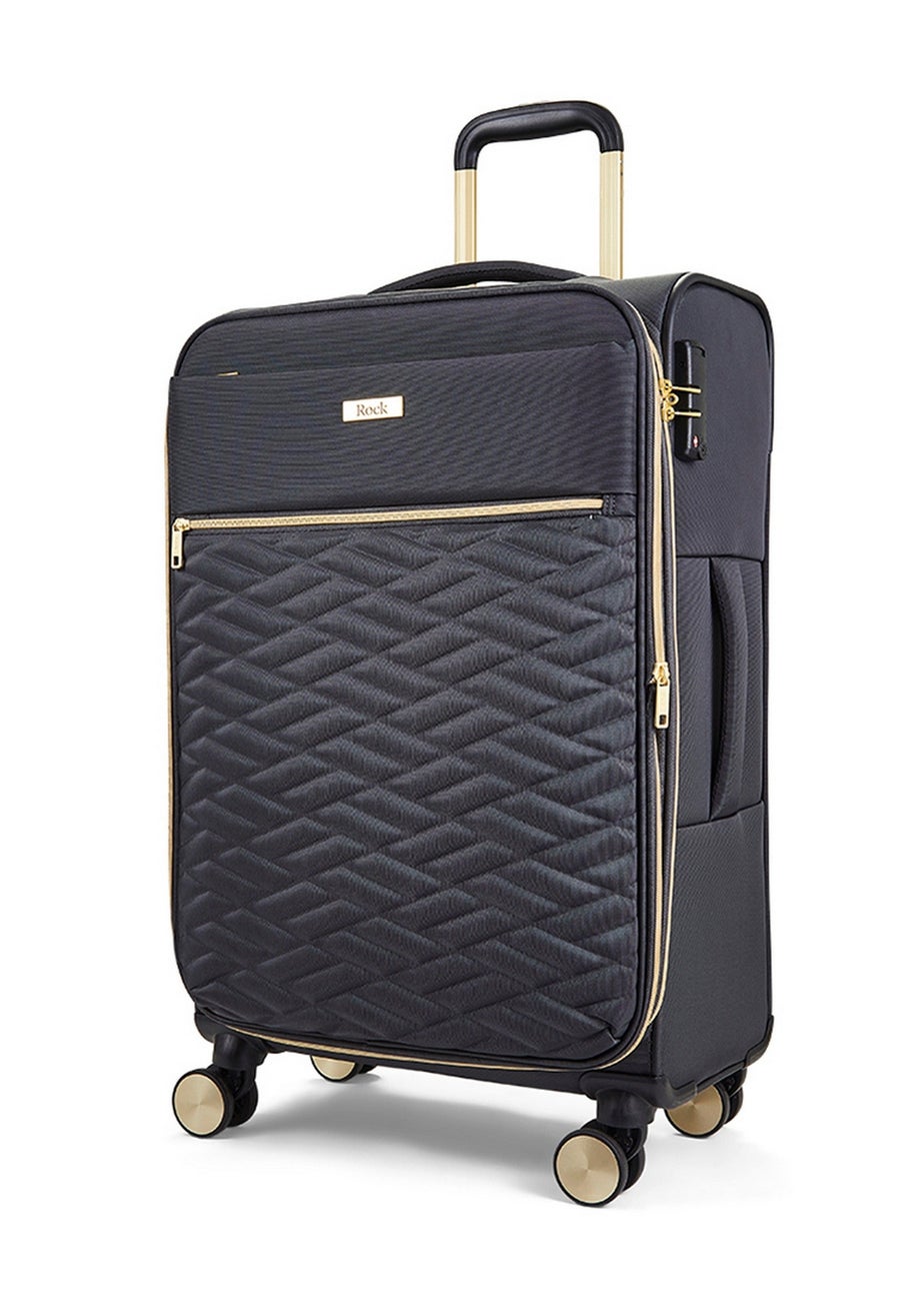 Rock Sloane Suitcase Charcoal