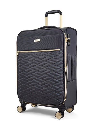 Rock Sloane Suitcase Charcoal