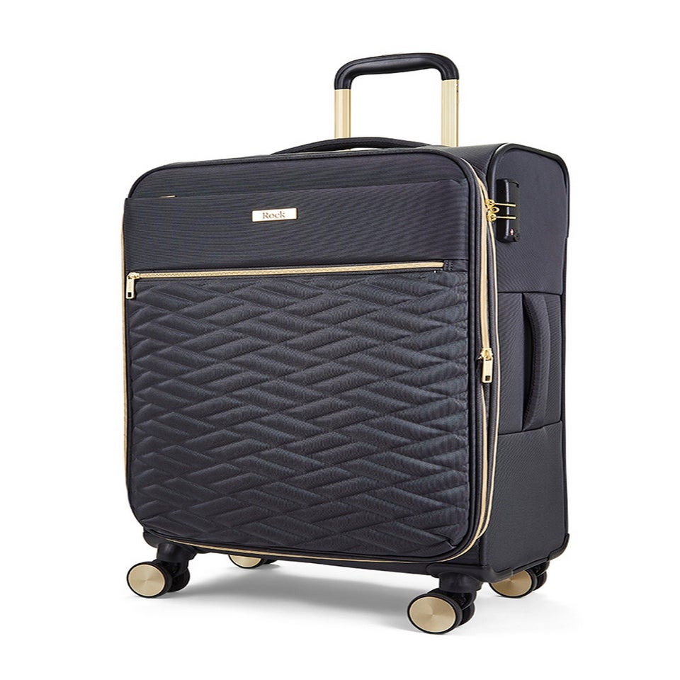 Rock Sloane Suitcase Charcoal