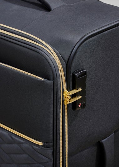 Rock Sloane Suitcase Charcoal