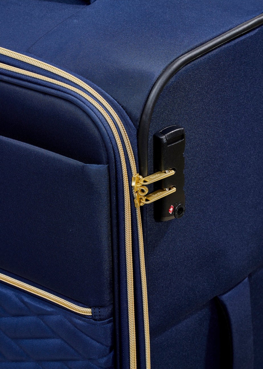 Rock Sloane Suitcase Navy