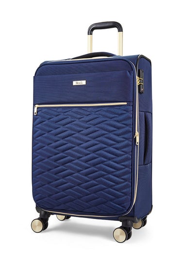 Rock Sloane Suitcase Navy
