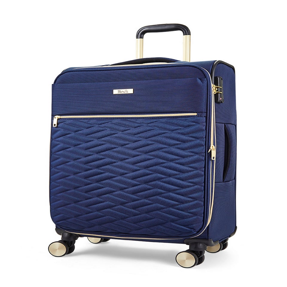 Rock Sloane Suitcase Navy
