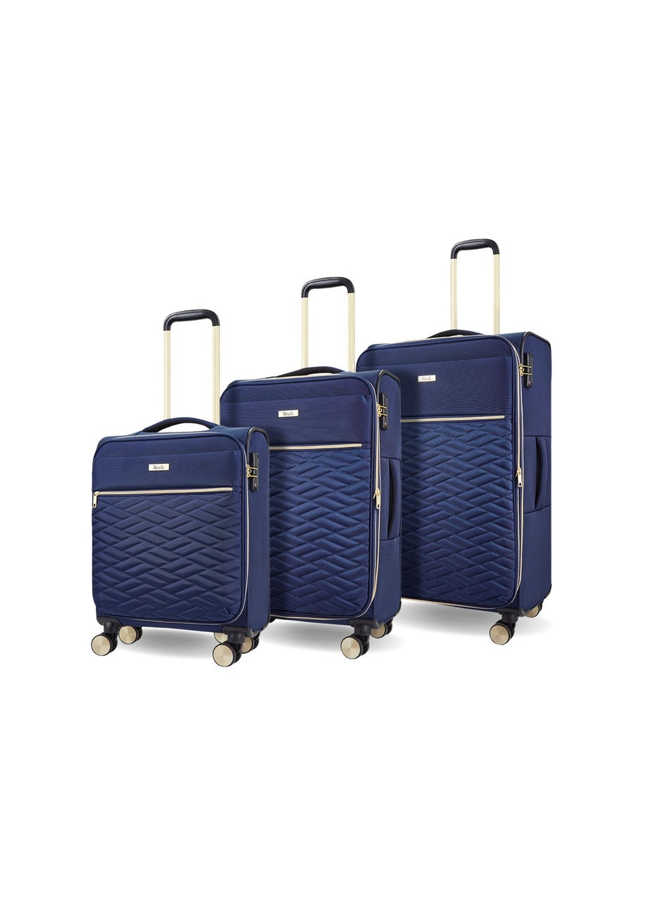 Rock Sloane Suitcase Navy