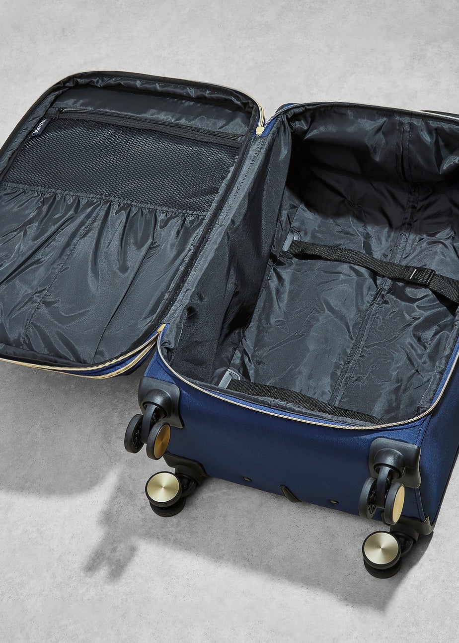 Rock Sloane Suitcase Navy