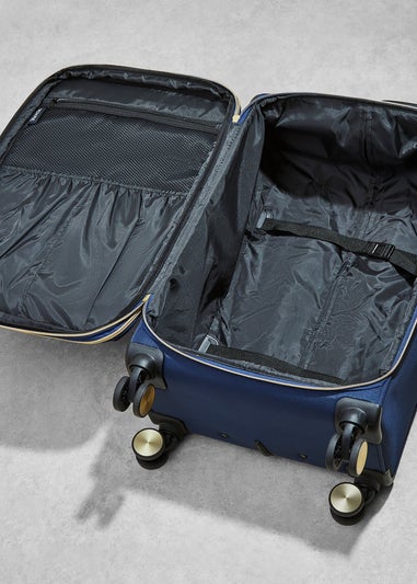 Rock Sloane Suitcase Navy