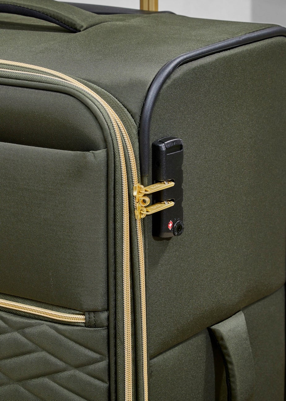 Rock Sloane Suitcase Khaki