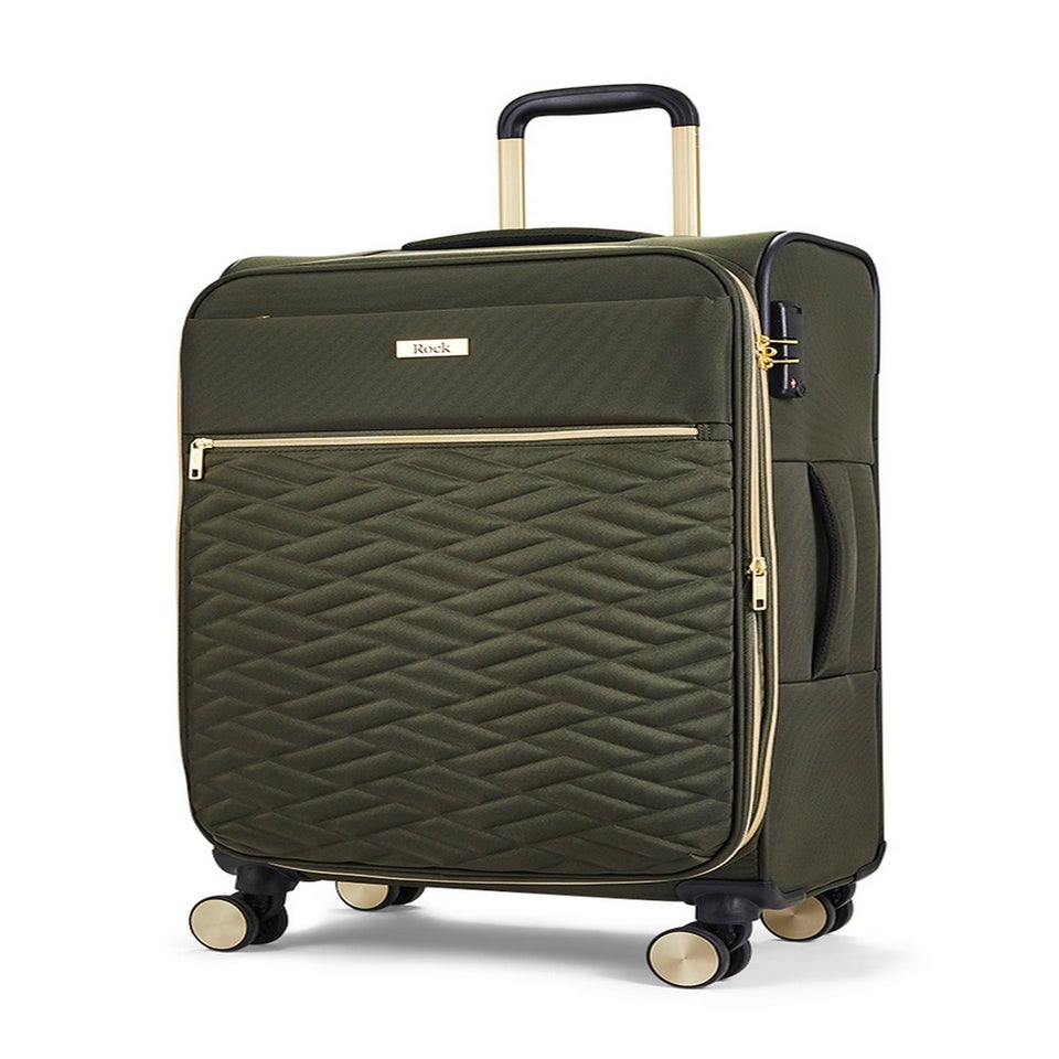Rock Sloane Suitcase Khaki