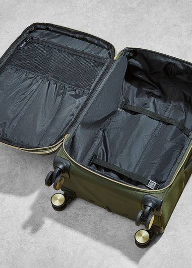 Rock Sloane Suitcase Khaki