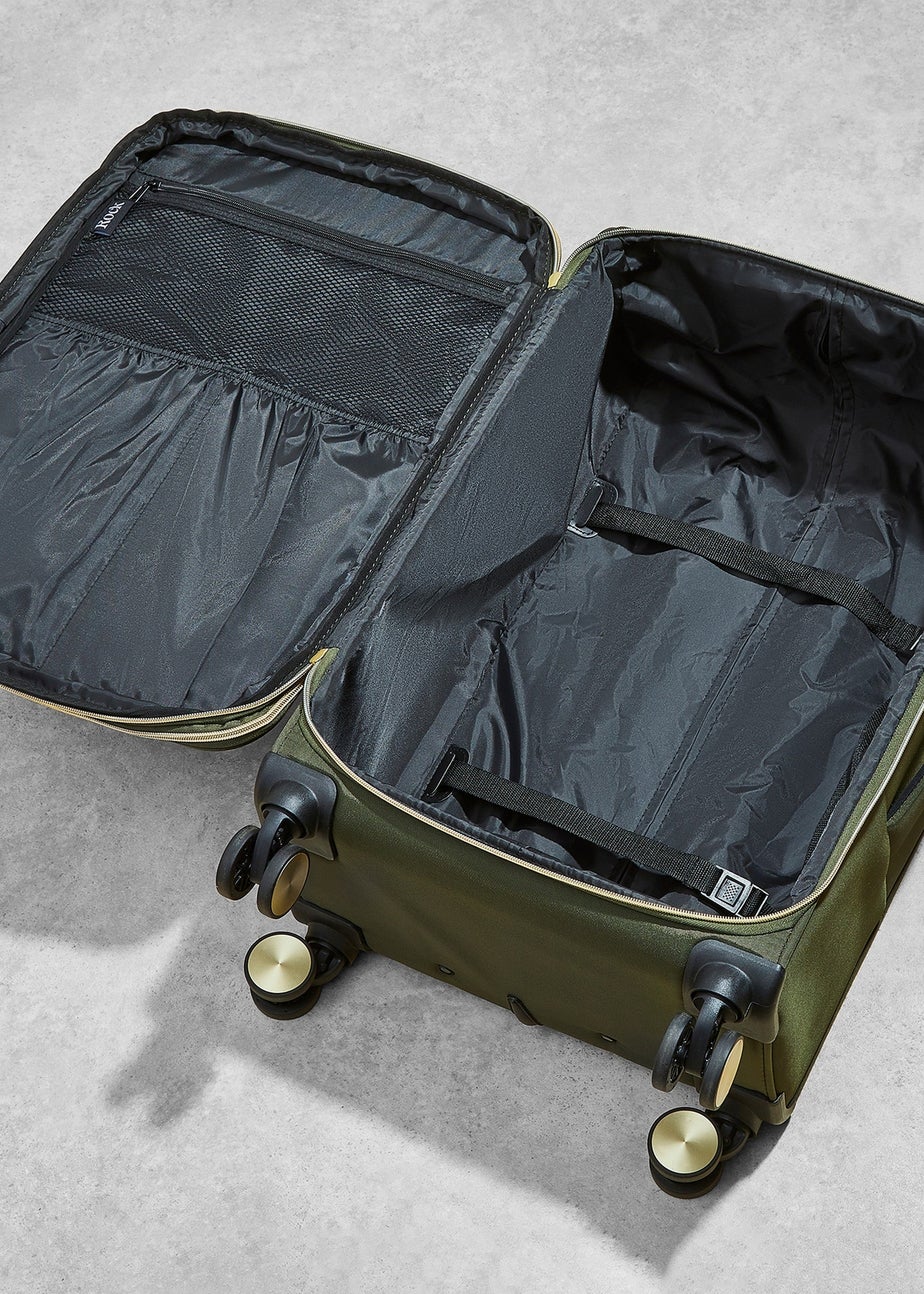 Rock Sloane Suitcase Khaki