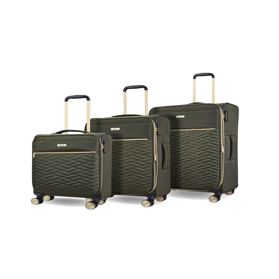 Rock Sloane Suitcase Khaki