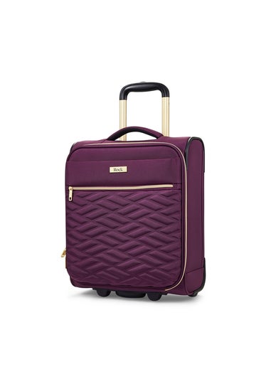 Rock Sloane Suitcase Purple