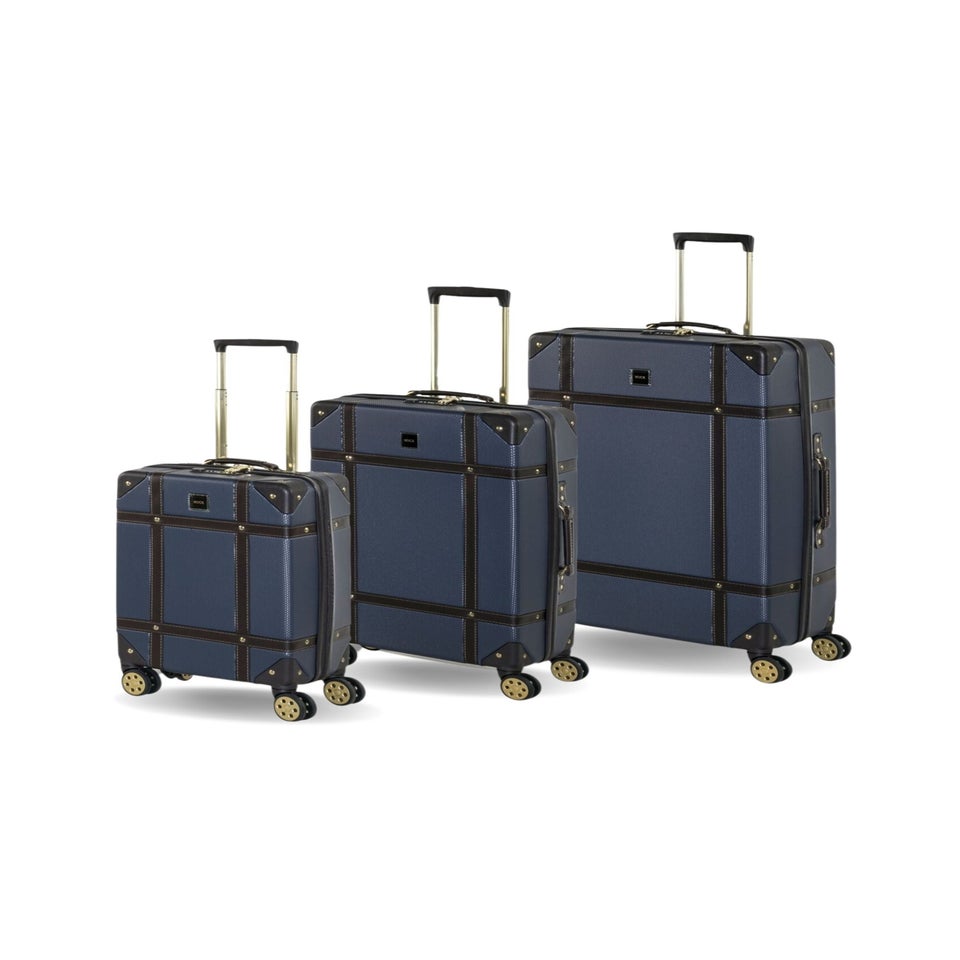 Rock Vintage Suitcase Navy