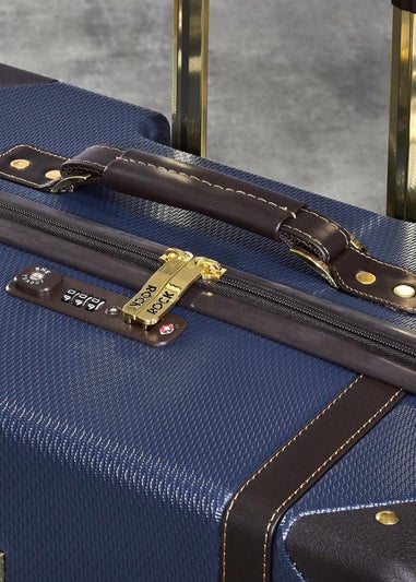 Rock Vintage Suitcase Navy