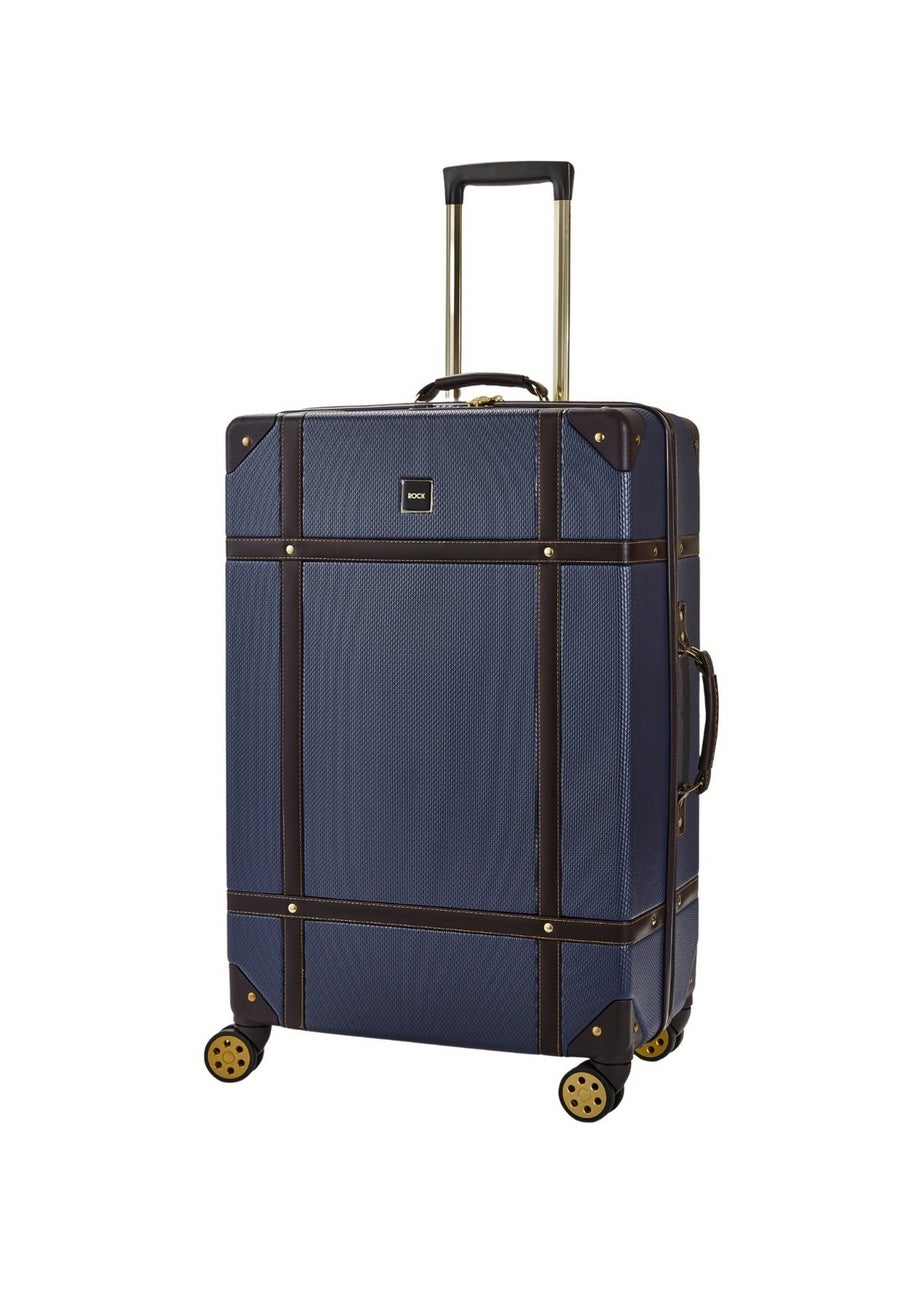 Rock Vintage Suitcase Navy