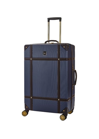 Rock Vintage Suitcase Navy