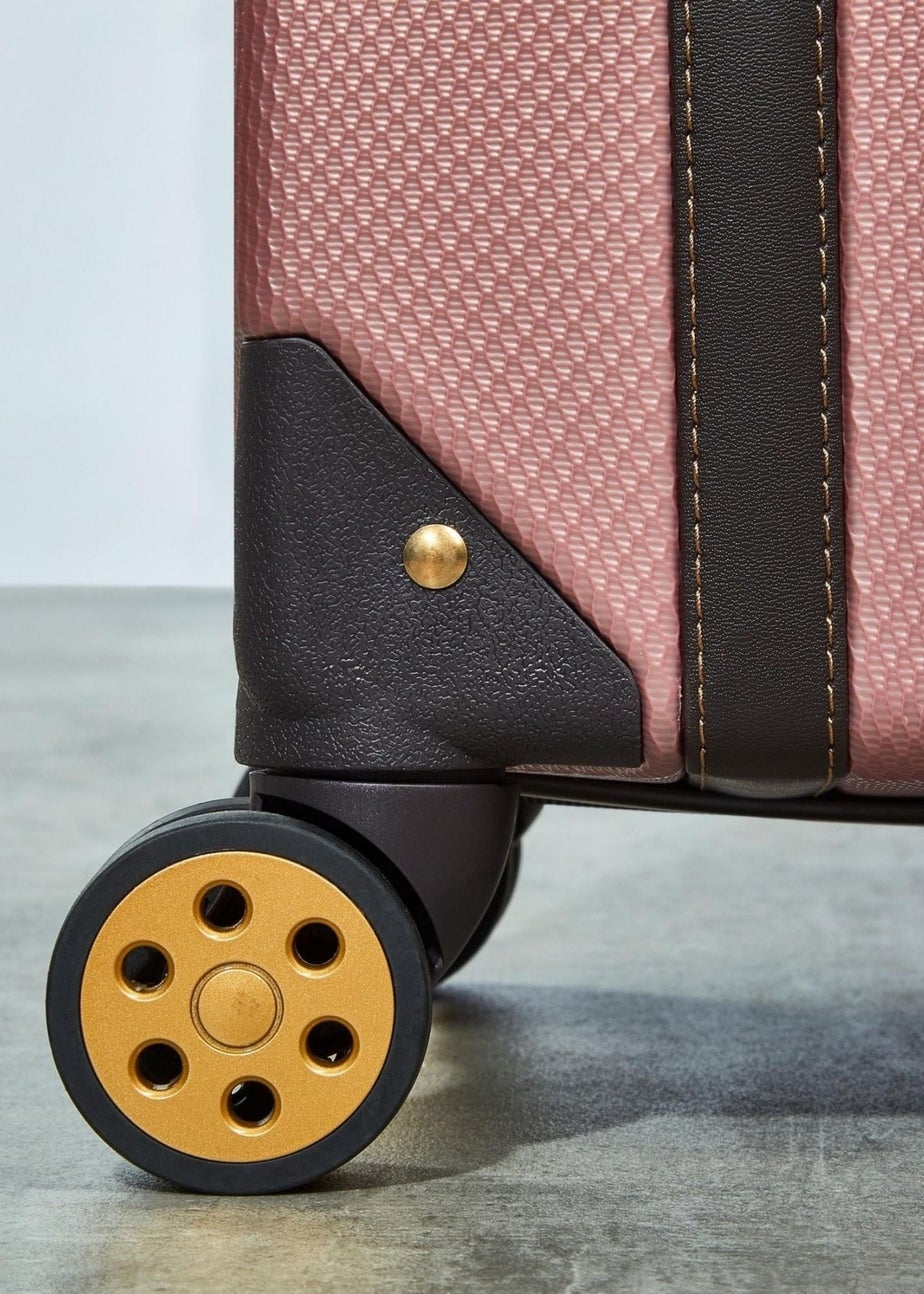 Rock Vintage Suitcase Pink