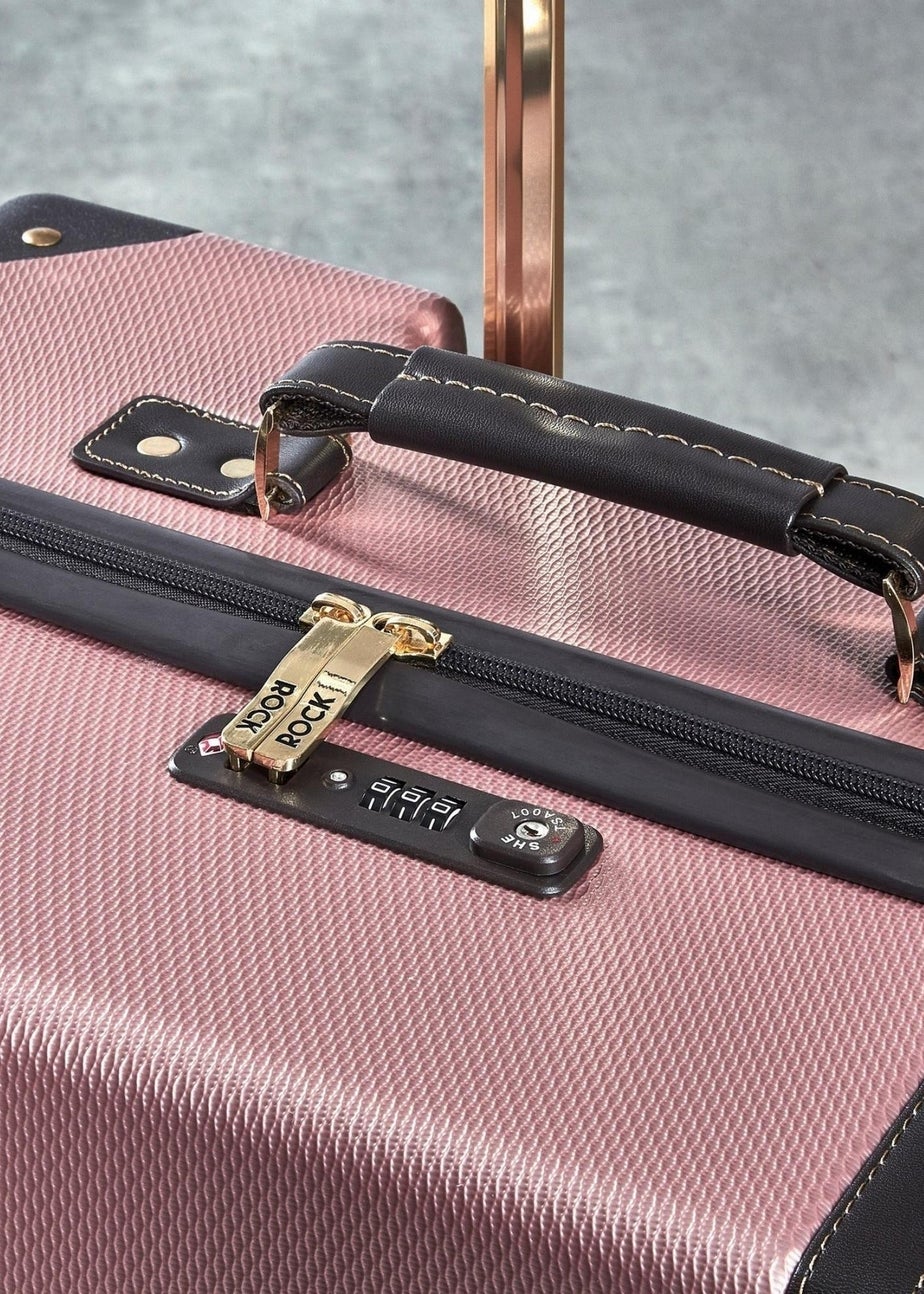 Rock Vintage Suitcase Pink